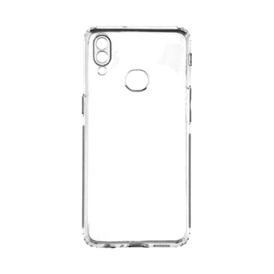 Funda de Silicona Suave para Samsung Galaxy A10s/M01s Transparente